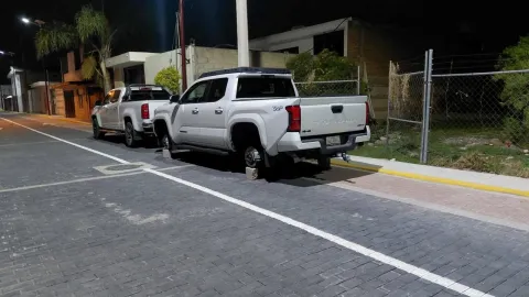 Ladrones estuvieron activos en Cuautlancingo, San Pedro y San Andrés Cholula.