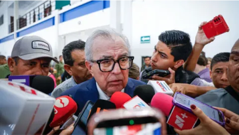 Afirma FGR que investigará si acusación de EU contra Rubén Rocha está fundamentada.