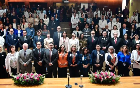 Impulsa Salud entornos dignos y saludables en residencias médicas.