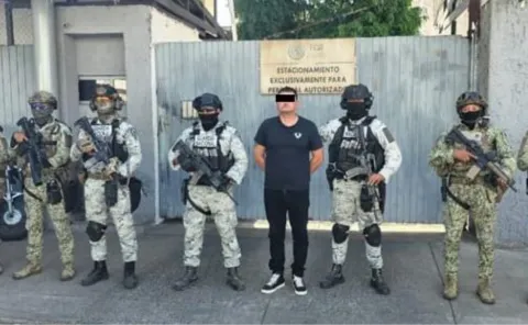 Es detenido el Güero Conta, vinculado a estructura financiera del CJNG.