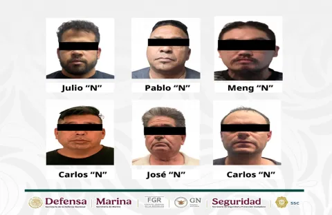 Detienen en la CDMX a líder de célula delictiva vinculada a la venta y distribución de narcóticos.