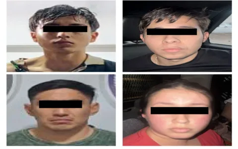 Son detenidas cuatro personas por asesinato de familia en Azcapotzalco.