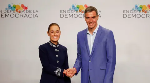 sheinbaum-pedro sanchez