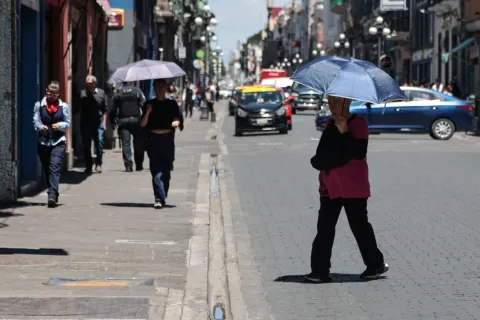 Alista el agua para la semana con las altas temperaturas en Puebla.