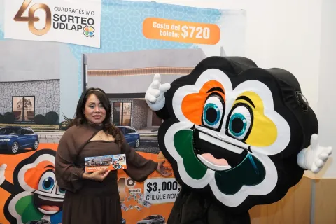 Te interesa una casa, la del Sorteo UDLAP te está esperando.