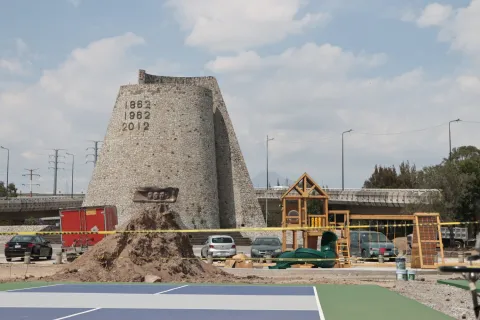 Rescatan La Vela Votiva en Puebla con espacios de deporte y recreación.