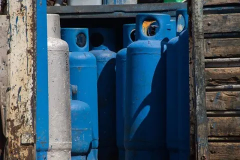 tanque de gas