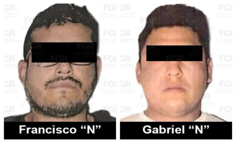 Francisco y Gabriel reciben nueve años de prisión por huachicolear en Tepeaca.