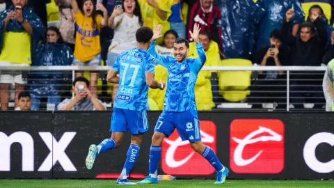 Tigres, con ventaja en las semifinales de la Concacaf.