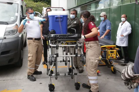 México avanza hacia un país sin lista de espera para trasplantes.
