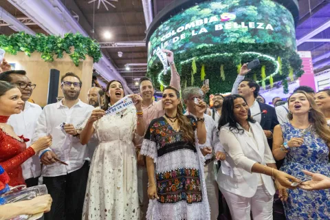 Colombia hace historia como primer País Invitado al Tianguis Turístico de México.