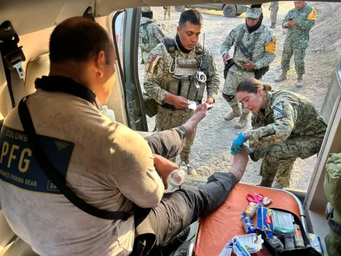 Es localizado con vida al ingeniero Juan Díaz en Sinaloa, operador de dron de N+.