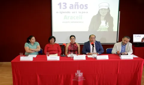 Van 13 años de impunidad en Puebla por el feminicidio de Araceli Vázquez Barranco.