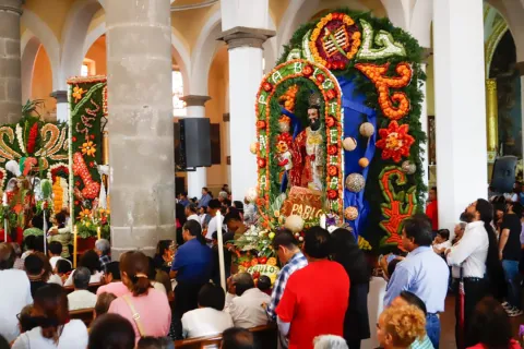 San Pedro Cholula alista celebración del Altepeilhuitl.