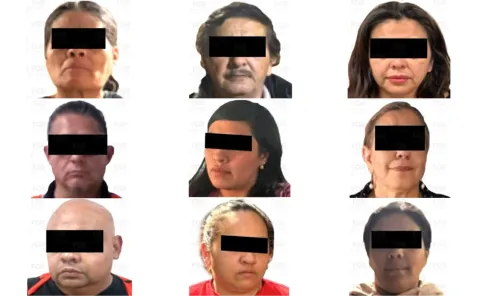 Son vinculados a proceso nueve presuntos miembros de Los Petrofactureros.