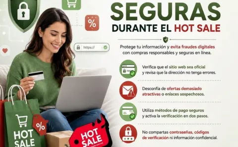 SSPC emite recomendaciones para realizar compras seguras durante el Hot Sale.