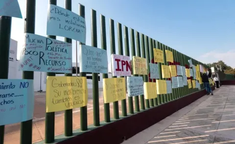 Arranca este miércoles 13 de mayo Paro General las escuelas del IPN.