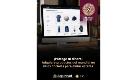 Emiten recomendaciones para prevenir fraudes con el Mundial de Fútbol.