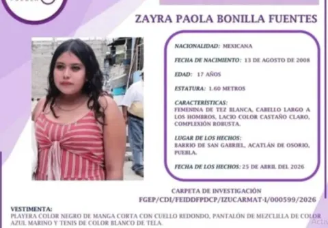 desaparecida