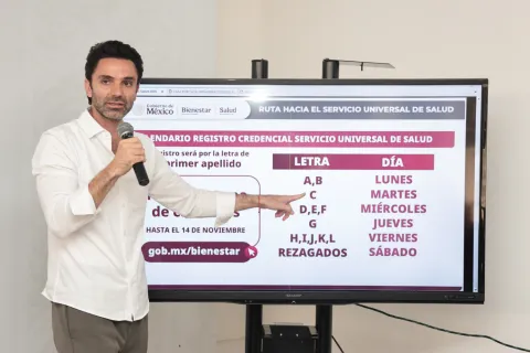 Se extiende credencialización del Sistema Universal de Salud en Puebla.
