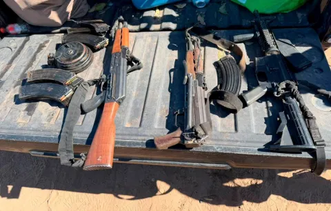Tras ataque a elementos de la SSPC en Culiacán, hay dos criminales abatidos.