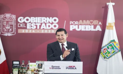 Gobierno de Puebla acompañará a RESA para garantizar manejo de basura: Armenta.