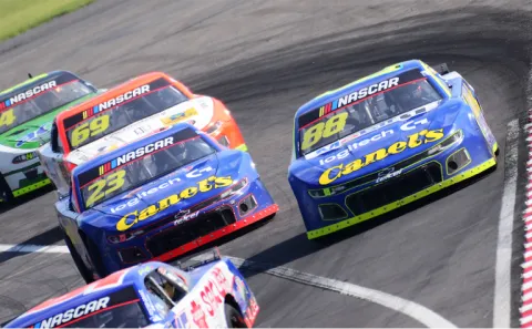 Liderato de NASCAR México se mantiene en manos de García Jr.