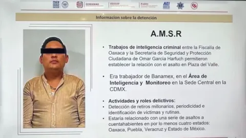 Desarticulan a banda dedicada al robo de cuentahabientes, entre ellos Puebla.