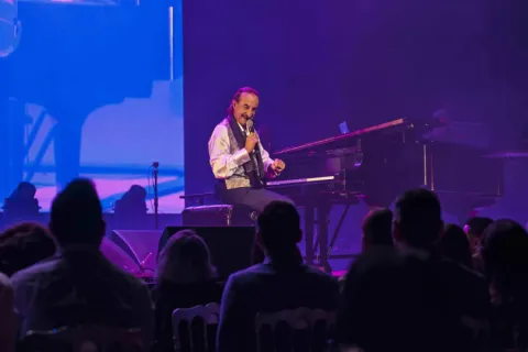 Fue pospuesto concierto de Raúl Di Blasio en la Feria de Puebla.