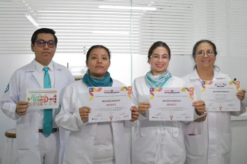 Estudiantes de la BUAP logran el bronce en Infomatrix Puebla 2026.