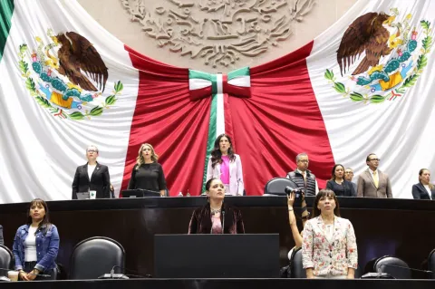 Clausuran trabajos del periodo de sesiones extraordinarias de la Cámara de Diputados.
