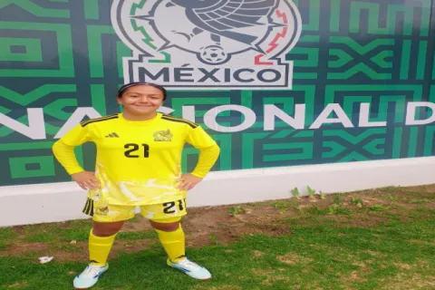 La poblana Camila Chesset Flores fue convocada a la Selección de México Sub-14.