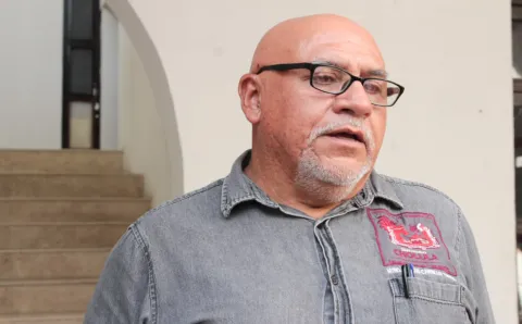 Secretario de Gobernación de San Pedro Cholula, Carlos Carrillo Cortés.