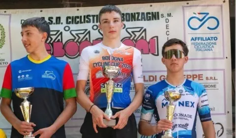Salvador Dávila, de A.R. Monex, consigue medalla de bronce en Italia.