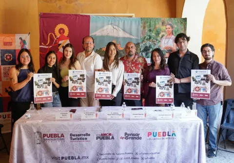 Secretaría de Desarrollo Turístico respalda el cine poblano y su desarrollo.