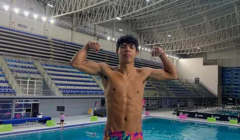 Clavadistas mexicanos se lanzan al Campeonato Mundial Junior.