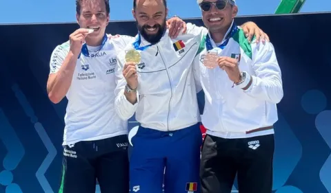 El mexicano, Jonathan Paredes, gana bronce en la Copa del Mundo de Clavados.