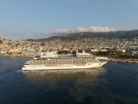 México registra crecimiento de 14.8% en pasajeros de cruceros.