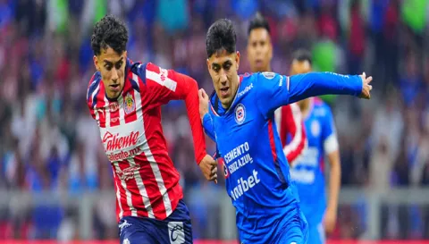 Cruz Azul y Guadalajara dejan todo para la vuelta.