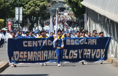 Desfile del Cinco de Mayo iniciará a las 10:00 horas.