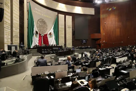 Diputados avalan reelección de magistrados del TEPJF en 2028.