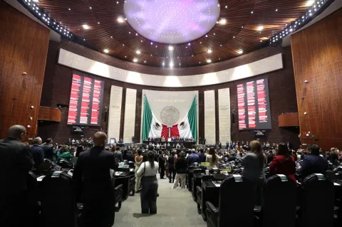 Diputados aprueban, en lo particular, reforma que aplaza elección judicial hasta 2028.
