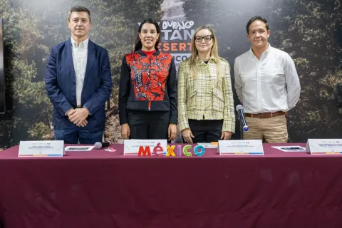 Durango Titan Desert será un referente internacional de turismo deportivo y cinematográfico.