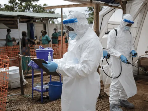 México no registra casos de ébola, reporta Salud.