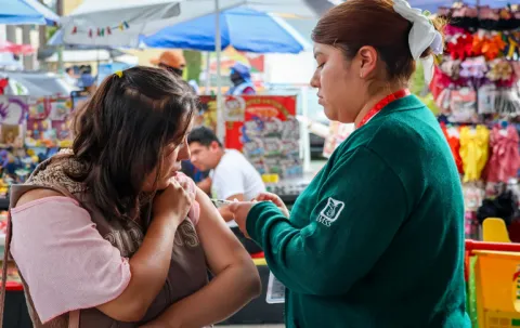 Mantienen jornadas de atención de salud en Tlaxcala.