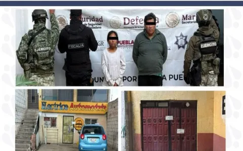 Desmantelan red de pornografía infantil y droga en San José Chiapa.