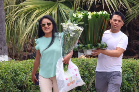 Las rosas, protagonista como obsequio en el Día de las Madres.