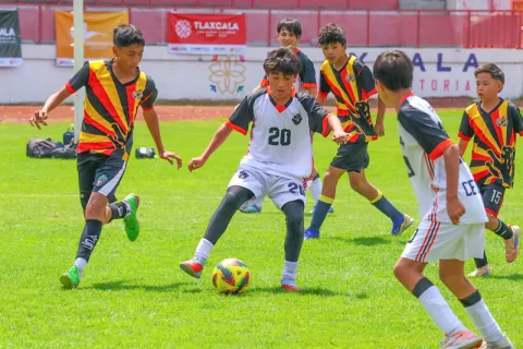Estadio Tlahuicole se convierte en sede del Nacional de Futbol 7.