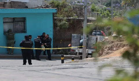 Asesinan a repartido de gas en Santo Tomás Chautla.
