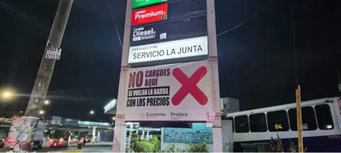 De la más cara gasolinera de la Prolongación Reforma en Puebla.